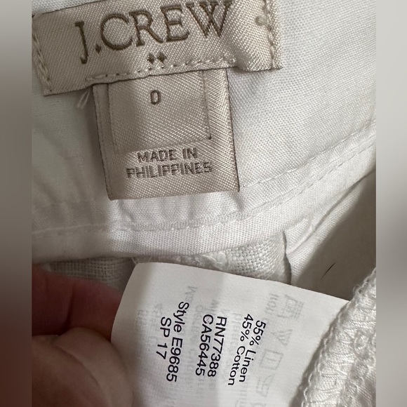 🛍️ J Crew Scalloped-hem shorts Size 0 - Picture 7 of 7